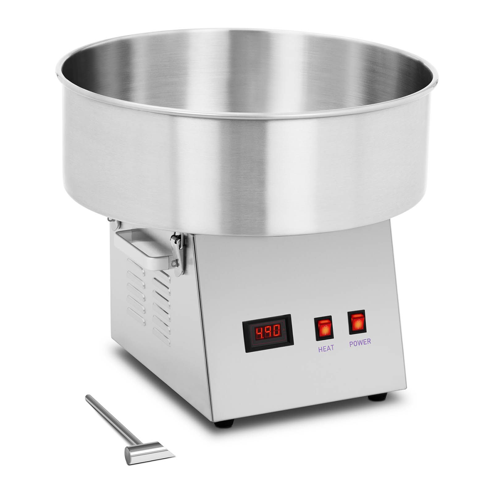 Rczk1080 machine à barbe à papa professionnelle royal catering