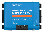 Régulateur solaire MPPT 35A 12V/24V/48V - Victron BlueSolar 150/35 - Haut rendement et robustesse_0