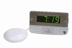 Réveil vibreur Geemarc SB200 - sonnerie puissante 80dB, fonction vibreur et réglages personnalisables_0