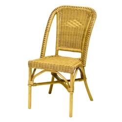 ROTIN DESIGN chaise Selva miel osier fitrit 90 x 46 x 56 cm - 3760239963381_0