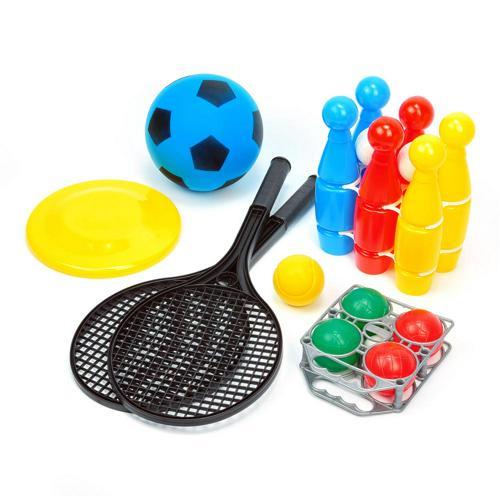 SET DE 5 JEUX LUDIQUES