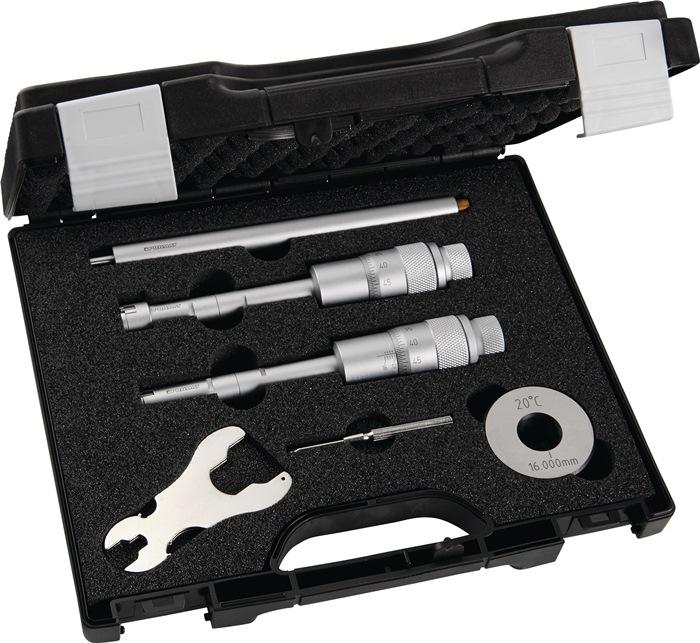 Set de micromètres intérieurs DIN 863 50-100 mm version à  trois points 4 pièces PROMAT_0