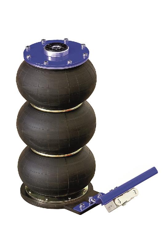 SODISE - Cric boudin pneumatique 2 tonnes TOPCAR 09075 - Hauteur 205 à 490 mm - 3 boudins_0