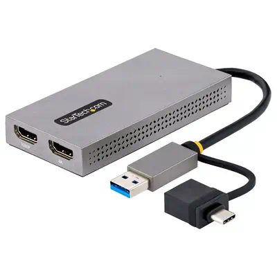 StarTech Adaptateur USB vers Double HDMI - USB A/C vers 2_0
