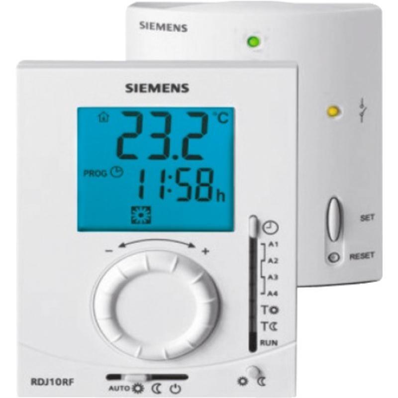 Thermostat dambiance programmable rdj100rf/set_0