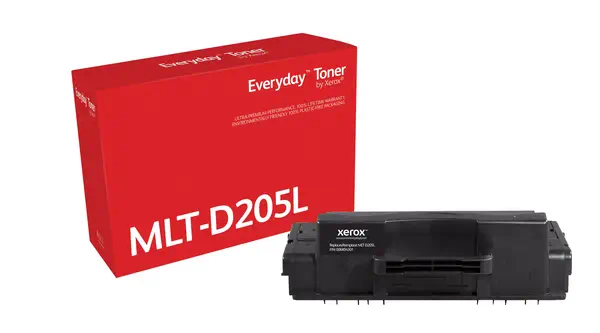 Toner Noir Everyday¢ de Xerox compatible avec Samsung MLT-D205L, Grande capacité_0