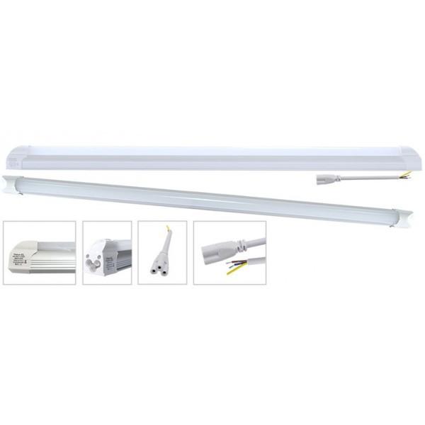 TUBE LED VISION-EL T5 ALU 10 W  600 MM 230V  6500°K