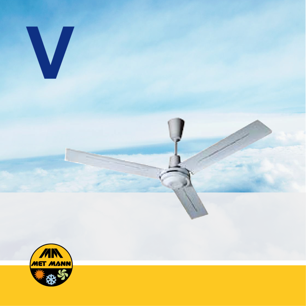 Ventilateur de plafond industriel DVW - 900 mm et 1400 mm pour été et hiver_0