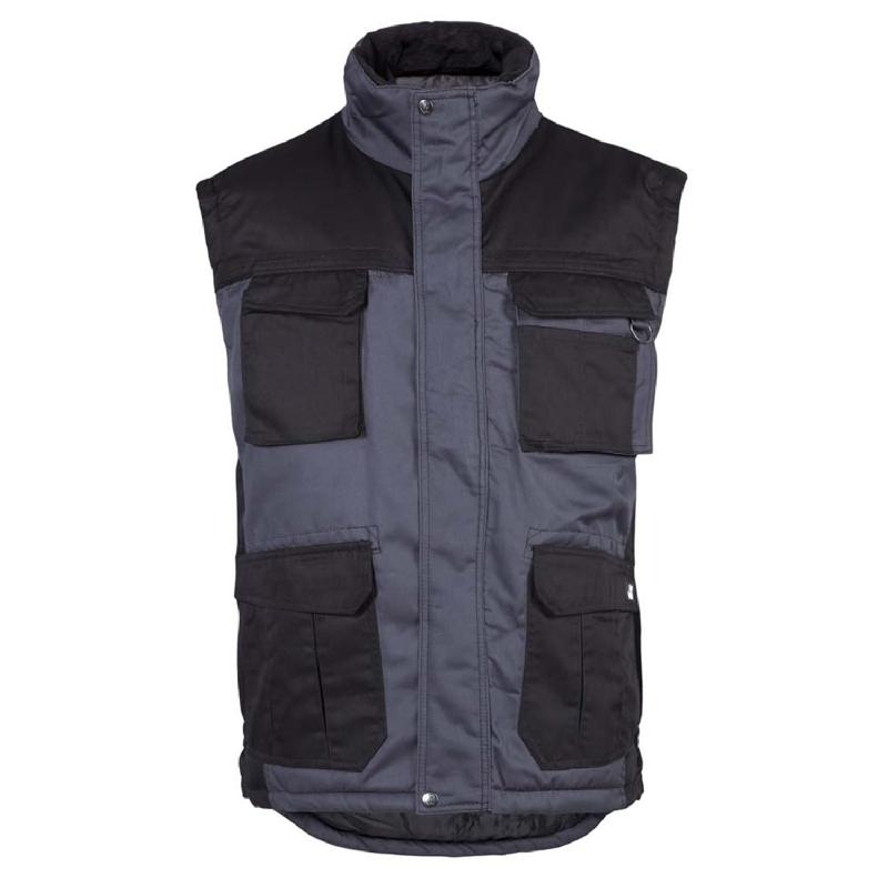 Veste multi-poches sans manche - XL - Renforts épaules, dos, côtés et poches - 9 poches - Réf : 971908_0