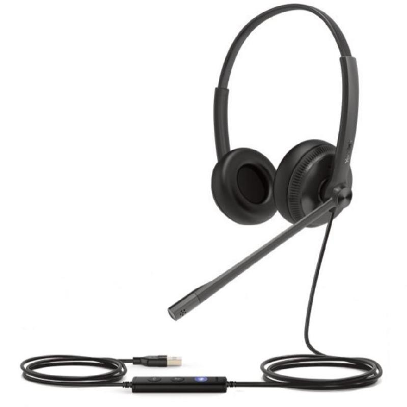 YEALINK UH34 DUAL TEAMS ÉCOUTEUR/CASQUE AVEC FIL ARCEAU BUREAU/CENTRE_0