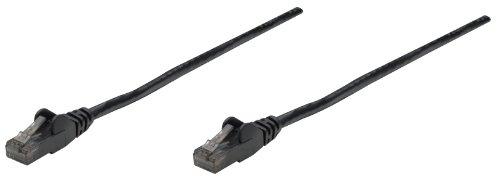 Câble RJ45 Intellinet 342049 - Cat6 - 1 m - Connecteurs plaqués or - Noir_0
