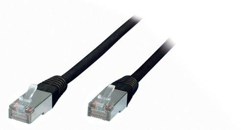 Patchkabel RJ45 F/UTP Cat5e 2,00m - Schwarz - Bulk - No Name SI-75112-S_0
