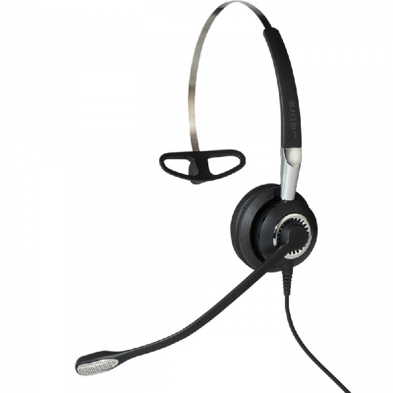 Jabra BIZ 2400 II - Micro-casque téléphonique filaire monaural NC USB (FreeSpin, 3in1, WB Balanc) - Référence 2486-825_0