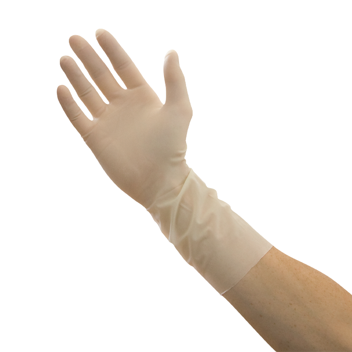 50 paires gants bords droits stériles à usage unique CE en latex non poudré pour chirurgie - GLNPSTRCH-IM14/ML_0