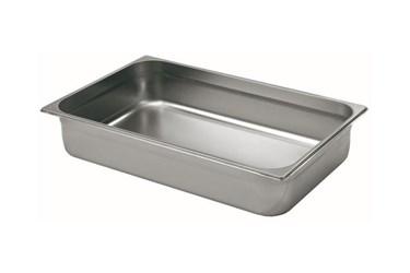 BAC GASTRO INOX 1/1 PLEIN - H 150 MM