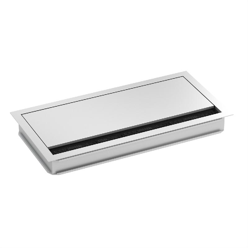 Bachmann loop square passe-câbles, aluminium_0