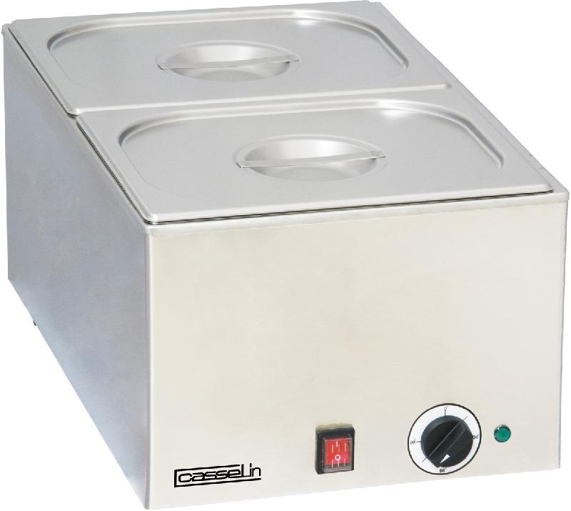 Bain-marie avec 2 bacs gn 1/2 inclus avec couvercle - CBM2_0