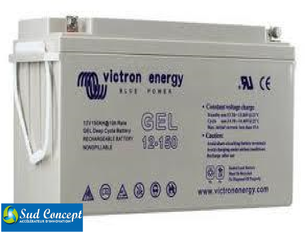 Batteries Victron Energy AGM 12V/110Ah - Deep Cycle - Faible résistance interne pour applications à forts courants_0