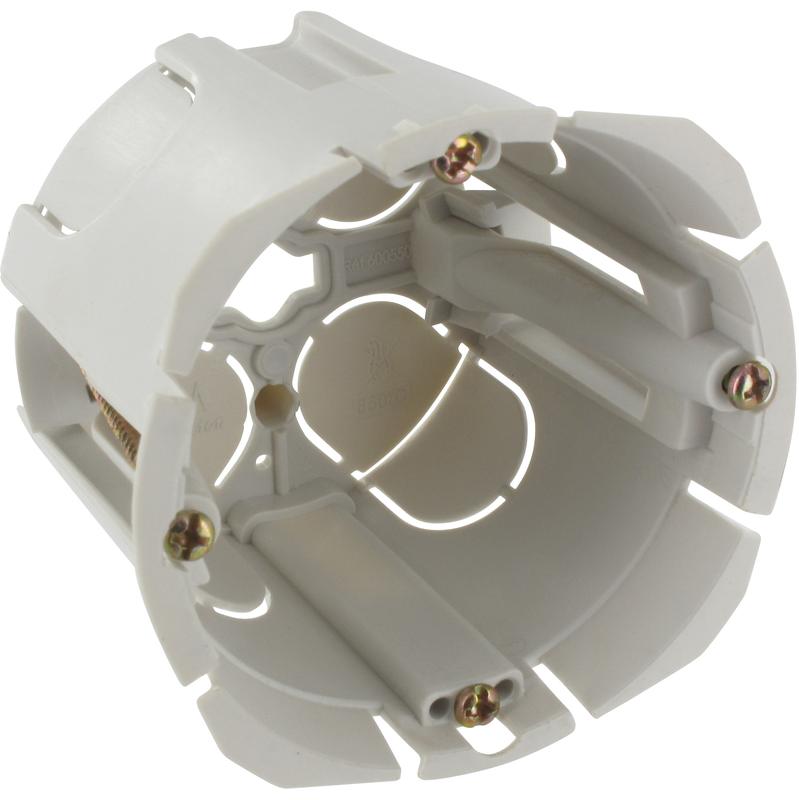 Boîte encastrée BiBox BLM - diamètre 65-67mm - profondeur 55mm - serrage à vis_0