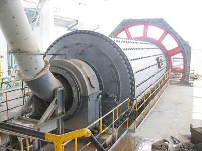 Broyeur à boulets d’amiante - Performance stable et basse consommation d’énergie_0