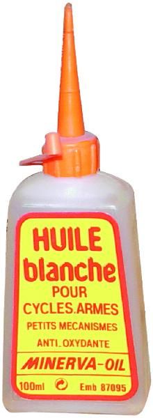 Huile de vaseline en burette 125 ml