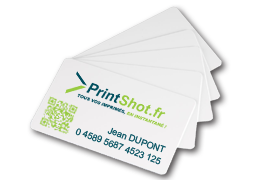 Cartes plastiques pour impression personnalisable - polyvalentes et personnalisées avec options variées_0