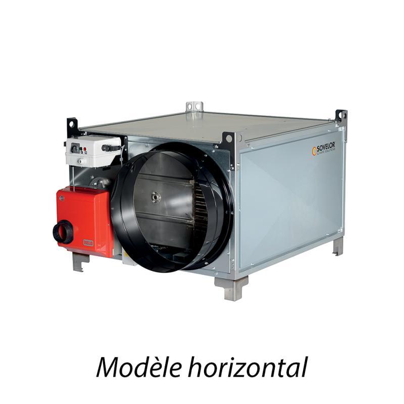 Chauffage air pulsé avec brûleur au gaz naturel 20 mbar FARM95 - SOVELOR-DANTHERM - FARM95G20R_0