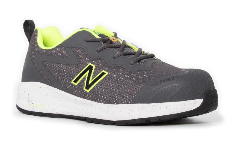 Chaussure de sécurité basse logic s1p src s4midlogigry2e gris/jaune t41,5 NEW BALANCE s4midlogigry2e8 - 791489_0