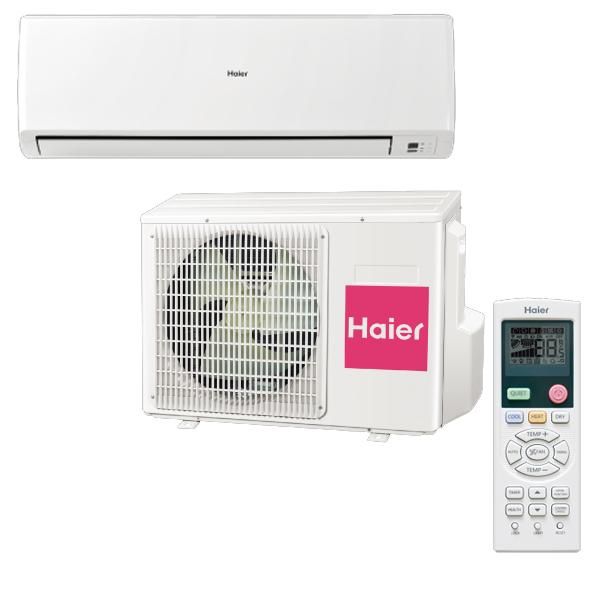 CLIMATISATION MONO-SPLIT RÉVERSIBLE HAIER 2,5 KW - MURAL HOME 09