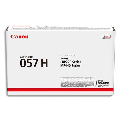 Canon - Cartouche toner noir 057H 3010C002AA - Compatible imageCLASS et i-SENSYS séries LBP-220/MF-440_0