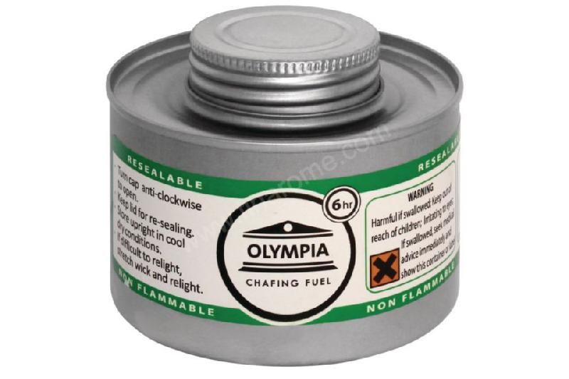 COMBUSTIBLE LIQUIDE OLYMPIA POUR CHAFING DISH 6H - LOT DE 12