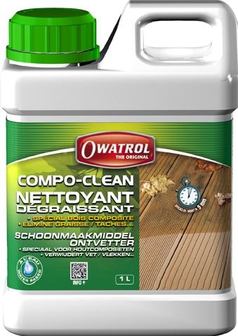 Compo-clean - gel nettoyant dégraissant à l'eau_0