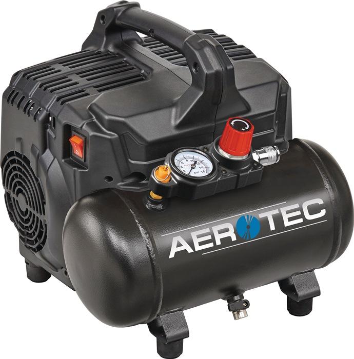 Compresseur Aerotec Supersil 6 105 l/min 8 bar 0,75 kW 230 V 50 Hz 6 l AEROTEC_0