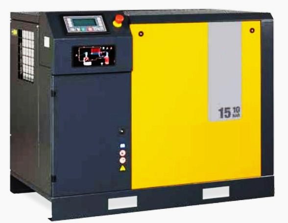 Compresseurs rotatifs à vis - jusqu'à 200 kW - transmission par courroie et contrôleur digital_0