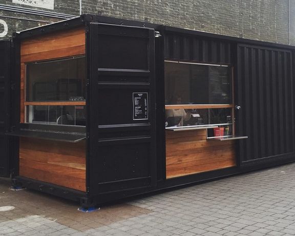 Container restaurant ISK12 - module type 7 préfabriqué et facile à installer_0