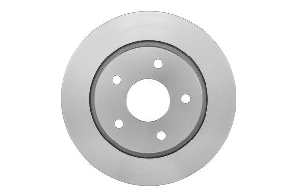 Disque de frein Bosch 0986479050 - boîte de 2 - arrière - disque plein à 5 trous - épaisseur 12 mm_0