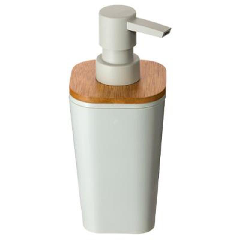 Distributeur de savon en bambou