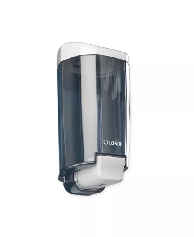 Distributeur savon liquide vrac ABS Fumé Elegance Sydney 1L_0