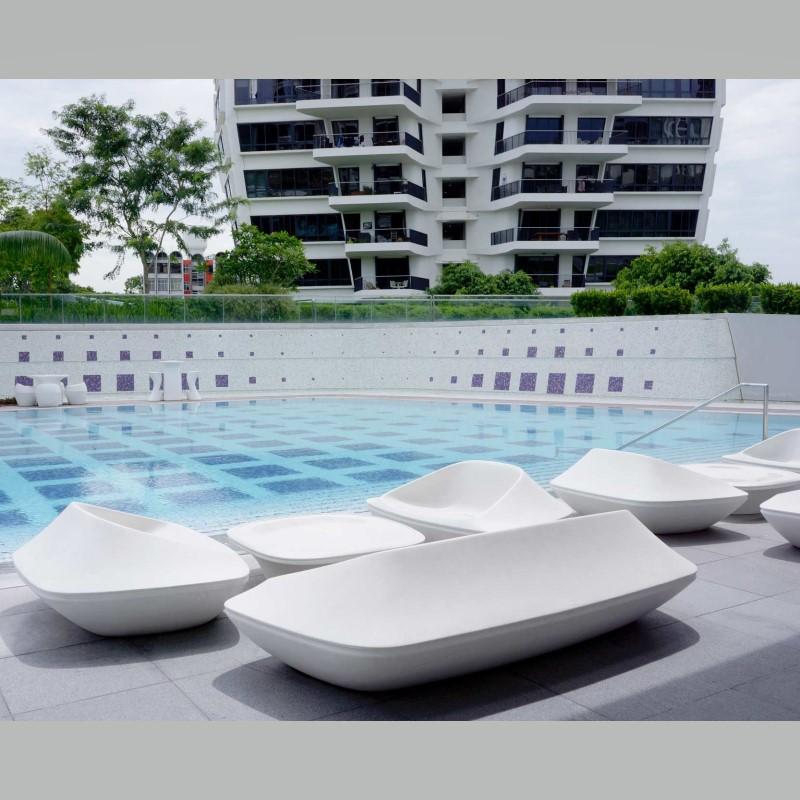 Ensemble salon design UFO de VONDOM_0
