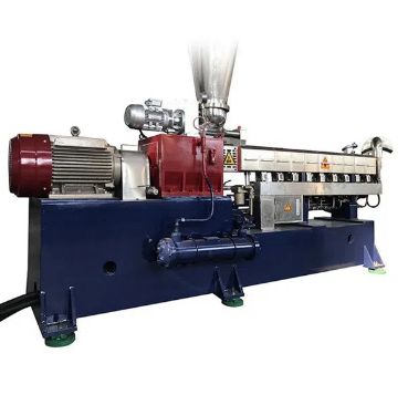 Extrudeuse à double vis de composition de polymères - nanjing haoxiang machinery manufacturing co., ltd_0