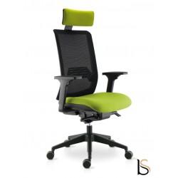Fauteuil de bureau manager Wi Max - dossier résille - Sokoa_0