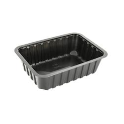 Firplast Barquette thermoformée noire 1000GR 190X137X50 (X600) - noir 3551660358231_0