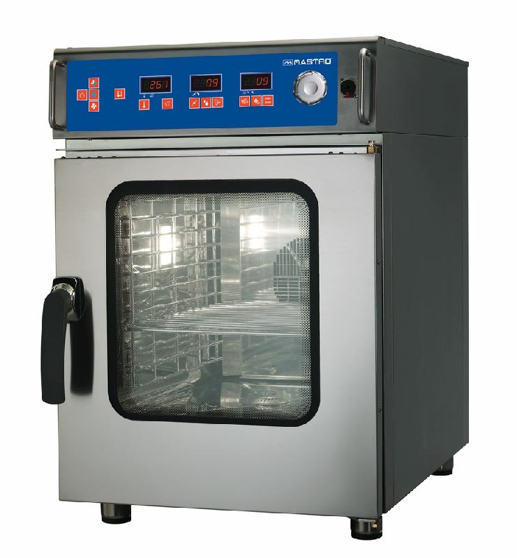 Four mixte programmable électrique 10x gn 1/1 avec système de lavage automatique - AIB0051_0