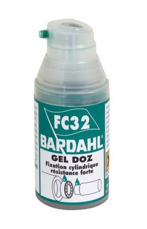 Gel anaérobie pour fixation cylindrique et roulements geldoz fc32_0