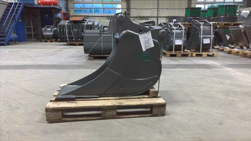 Godet de creuse trapézoïdal tiltrotateur Egli ETRL-TR 105-450/400 - OilQuick OQ 60 - 2023 - 235kg - 200L_0