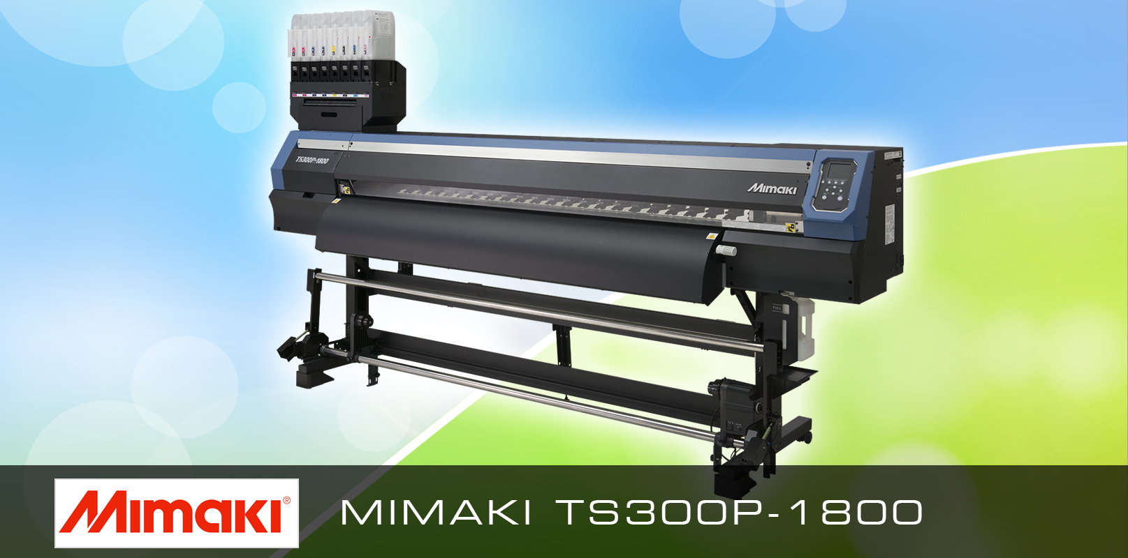 Imprimante sublimation Mimaki TS300P-1800 - haute qualité, économique, pour l'industrie textile_0