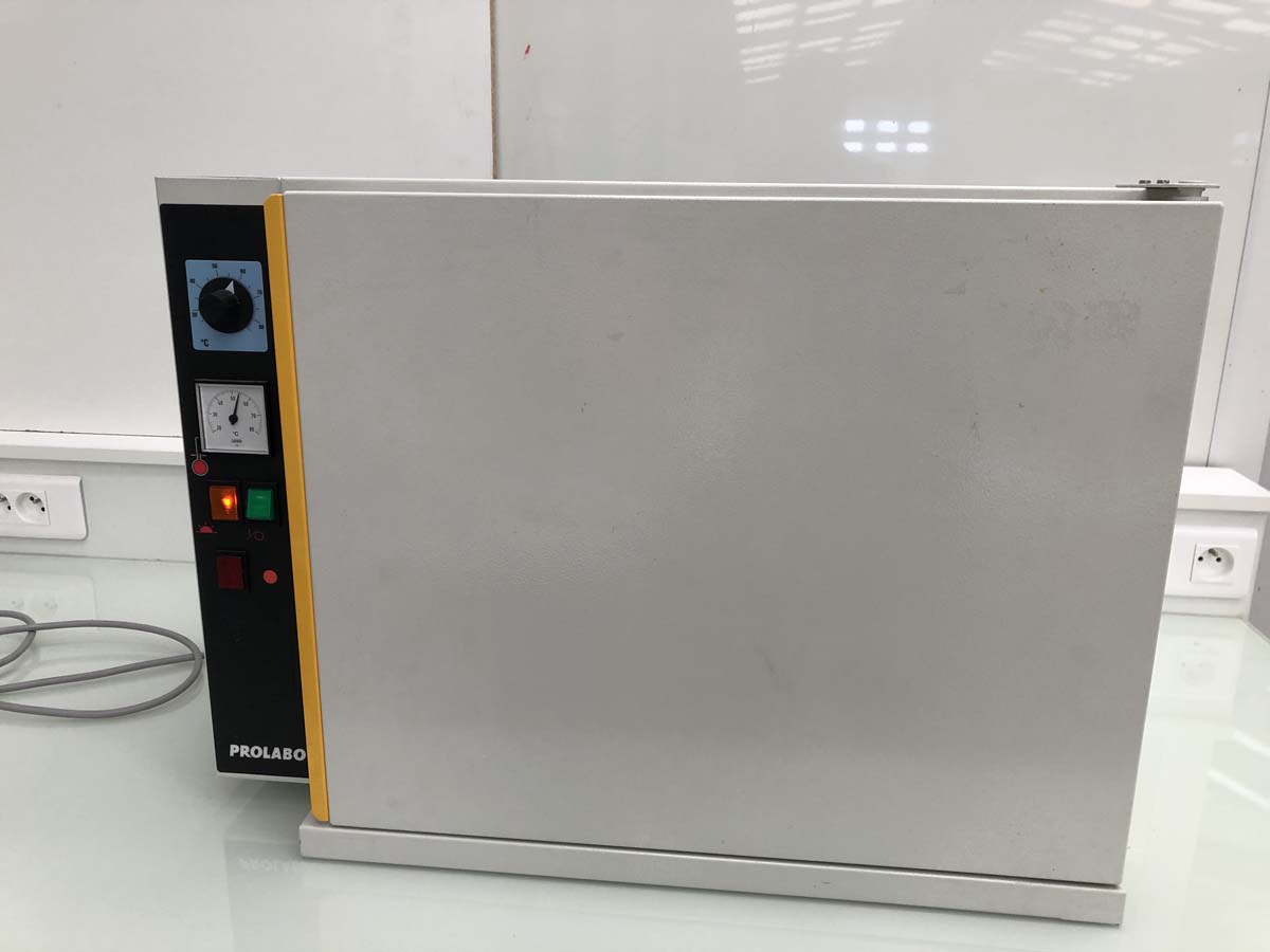 Incubateur de laboratoire - Occasion - Volume 30L, Température 80°C - PROLABO EB28_0