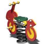 Jeu à ressort moto gamme dynamic - mr01pe - Crea Equipements - pour enfants de 2 à 6 ans_0