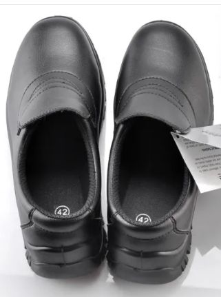 L-7019 black - chaussure de cuisine - focus technology co., ltd. - dimensions : 32*21*12 cm_0