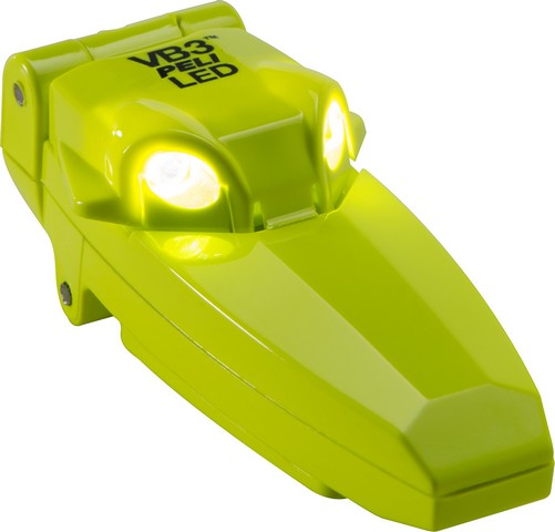 Lampe torche professionnelle à LED ATEX VB3 2220Z1 - certifiée Zone 1 pour atmosphères explosives_0